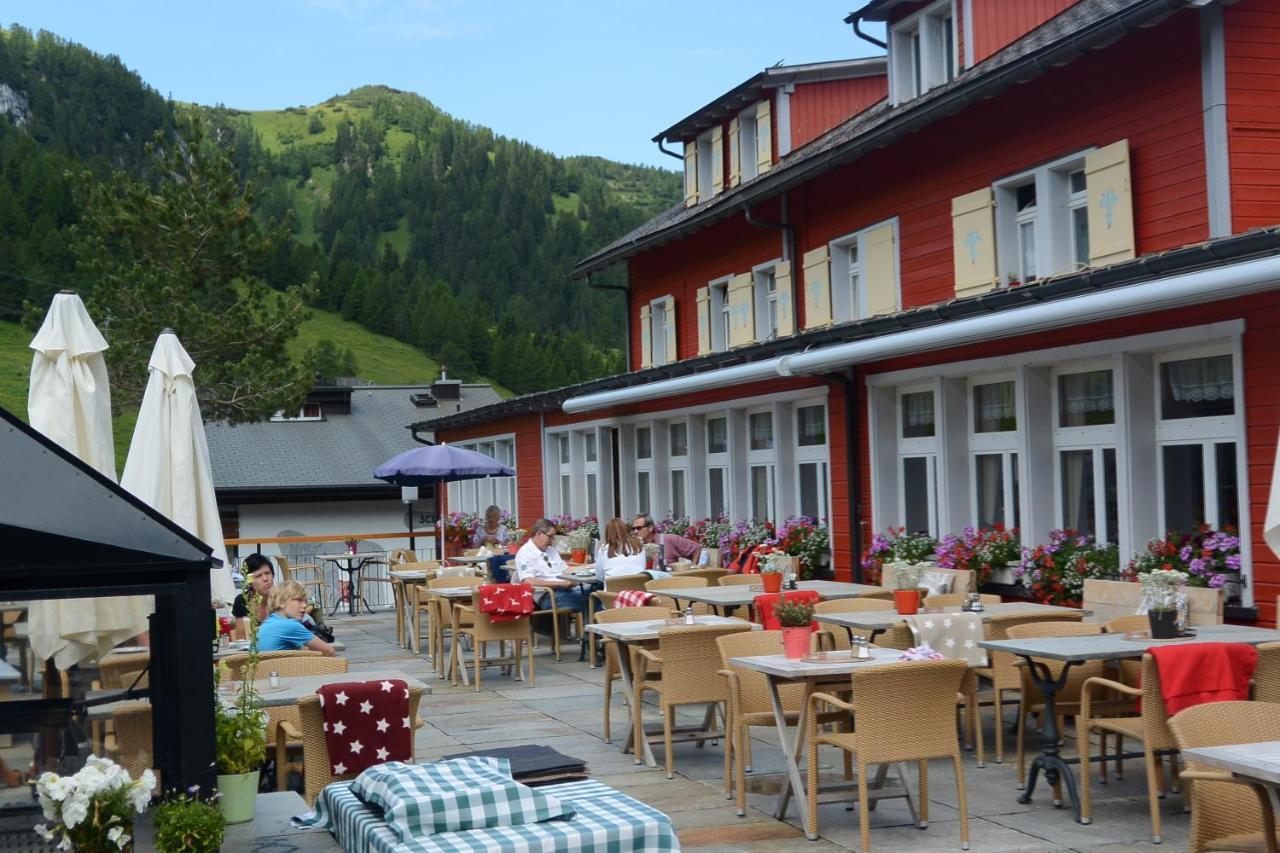 Vogeli Alpenhotel مالبون المظهر الخارجي الصورة